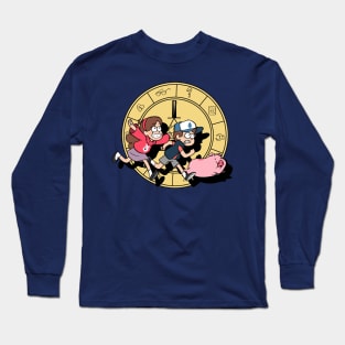 The Adventures of the Mystery Twins Long Sleeve T-Shirt